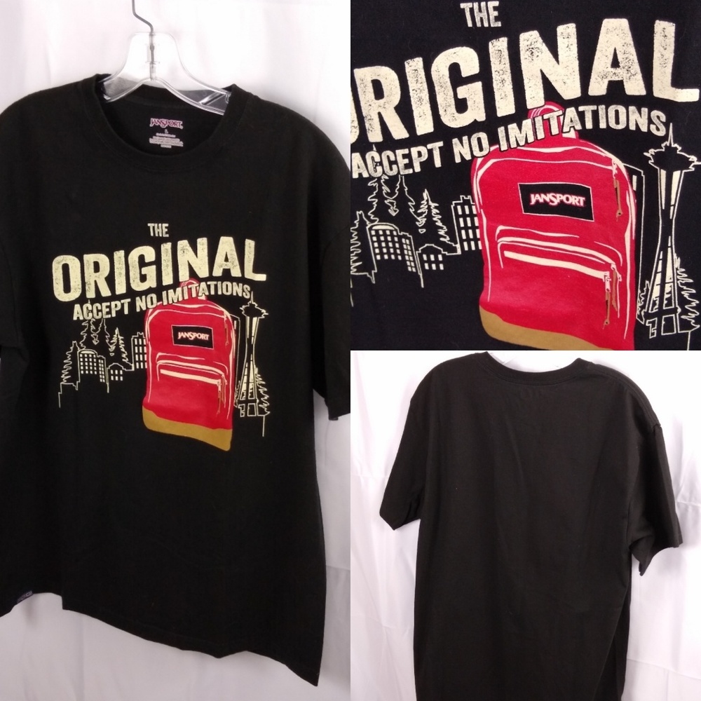 Unisex Large Jansport Backpack Shirt